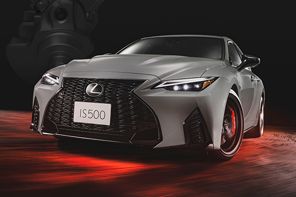 Lexus IS500 makes a comeback with "Climax Edition"