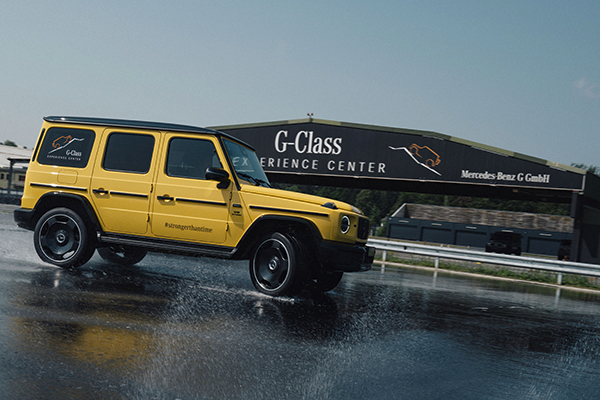 Mercedes G-Class customer programme hits the spot