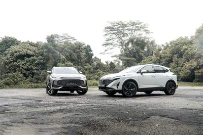 MG HS vs Nissan Qashqai