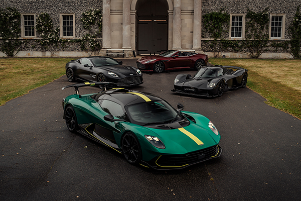 Aston Martin to unleash dynamic lineup at 2025 Goodwood