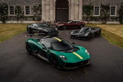 Aston Martin to unleash dynamic lineup at 2025 Goodwood