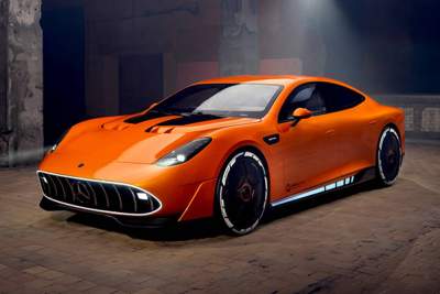 Mercedes-AMG concept offers first look at forthcoming model