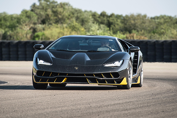 Lamborghini looks back as it prepares to show special model