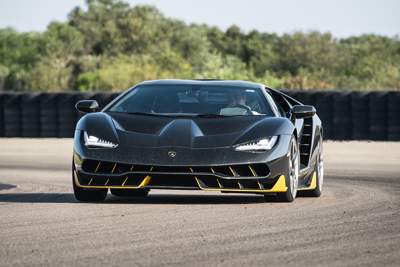 Lamborghini looks back as it prepares to show special model