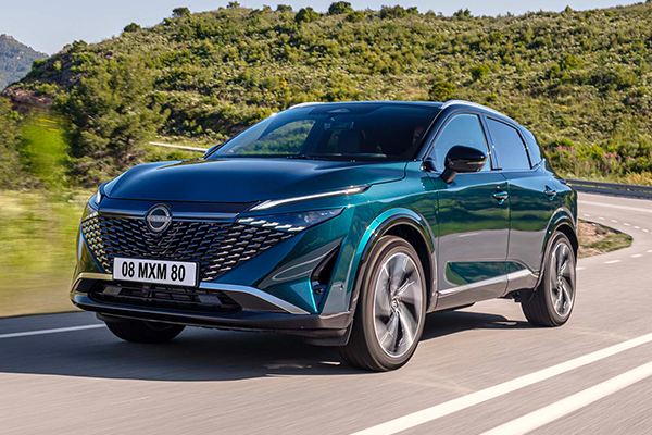 Nissan U.K. to launch e-POWER tech on Qashqai crossover