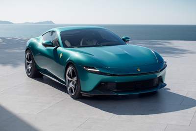 The Ferrari Amalfi is the *new* new sweet life
