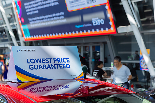 Car Choice returns to Expo for another Double Weekend Deals