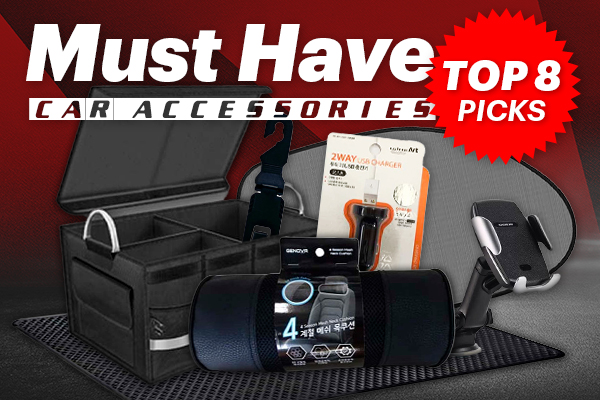Drive Smarter: 8 Must-Have Accessories for Your Car
