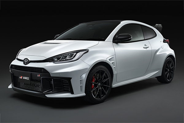 Toyota expands GR Yaris lineup with Aero Performance grade