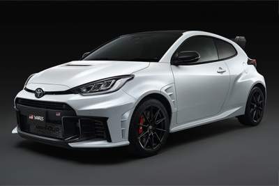 Toyota expands GR Yaris lineup with Aero Performance grade
