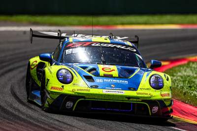 Porsche customer team finishes second at 24 Hours of Spa