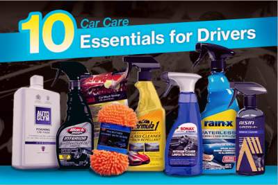 Top 10 Car Care Essentials Every Driver Needs