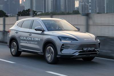 BYD Sealion 6 First Drive Review