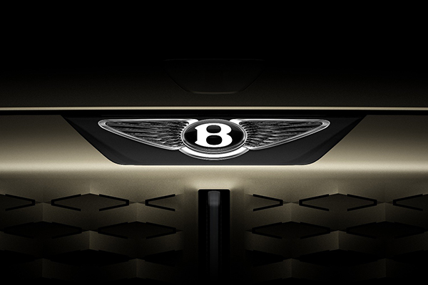 Bentley unveils new "Bentley Wings" emblem