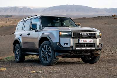 Toyota Land Cruiser gets a new powertrain