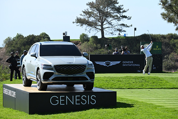 Genesis becomes official vehicle of PGA Tour