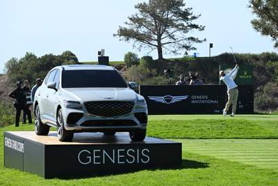 Genesis becomes official vehicle of PGA Tour