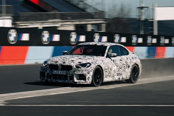 BMW M2 CS sets new record on Nurburgring