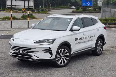 BYD opens order books for upcoming Sealion 6 DM-i in SG