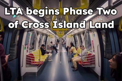 LTA begins Phase Two of Cross Island Line