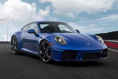 PCA celebrates anniversary with 70 Porsche 911 Club Coupes