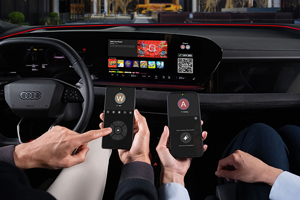 Audi opens up new avenue for in-car gaming with AirConsole