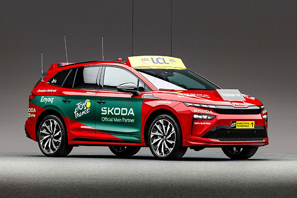 Skoda becomes main partner of Tour de France again