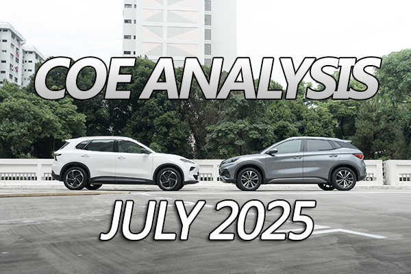 COE Analysis July '25: More COEs, but premiums still rising
