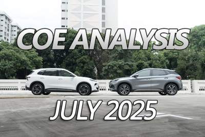 COE Analysis July '25: More COEs, but premiums still rising