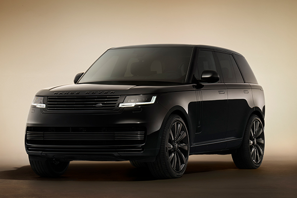 Range Rover SV Black joins the Sport edition in SV lineup
