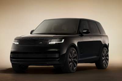 Range Rover SV Black joins the Sport edition in SV lineup