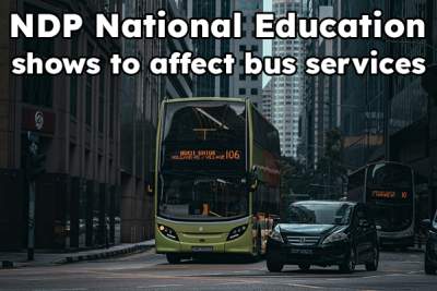 NDP National Education Shows to affect bus services