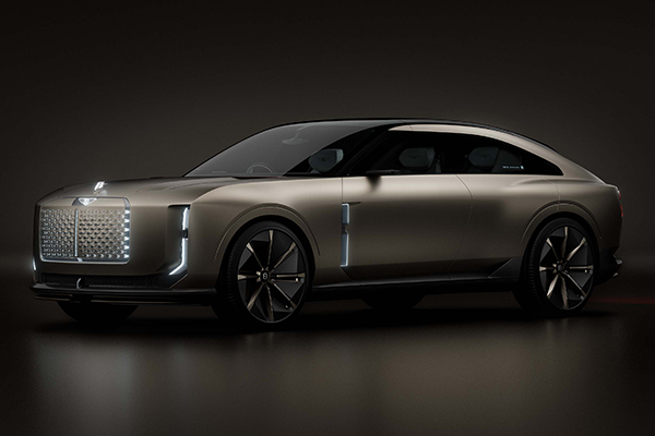 Bentley presents latest luxury vision concept