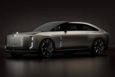 Bentley presents latest luxury vision concept