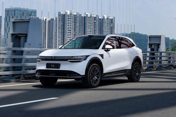 Zeekr 7X gets five-star Euro NCAP rating