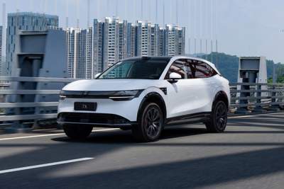 Zeekr 7X gets five-star Euro NCAP rating