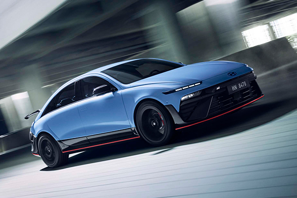 Hyundai Ioniq 6 N debuts at 2025 Goodwood Festival of Speed