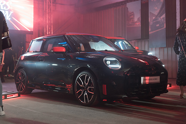 Singapore welcomes five new MINI John Cooper Works models