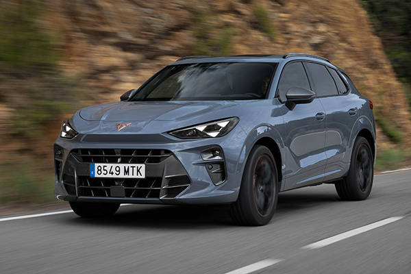 Cupra Terramar First Drive Review