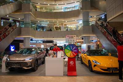 MG offers savings at Century Square roadshow