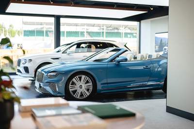 Bentley Bentayga Speed makes U.K. debut at 2025 Goodwood
