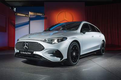 Mercedes-Benz presents second model of all-new CLA family