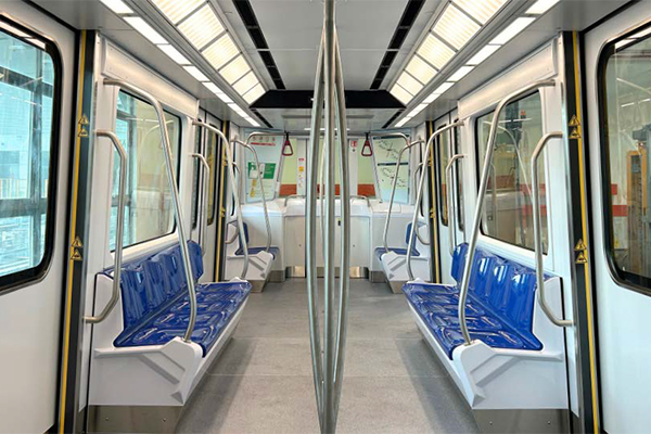 Sengkang-Punggol LRT line gets new LRVs
