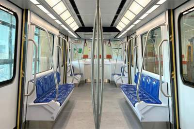 Sengkang-Punggol LRT line gets new LRVs