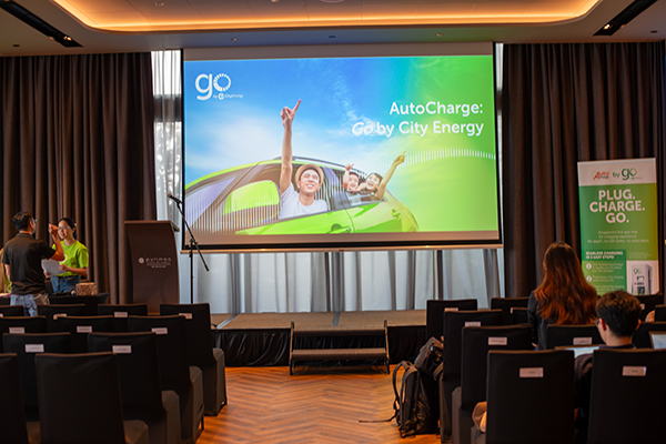City Energy launches "fuss free" EV charging method in SG