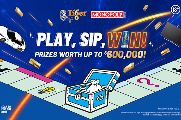 Tiger and Monopoly offer a chance to win BYD Seal Dynamic