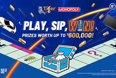 Tiger and Monopoly offer a chance to win BYD Seal Dynamic