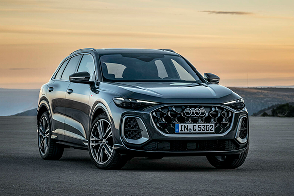 Audi Q5 Mild Hybrid 2.0 First Drive Review