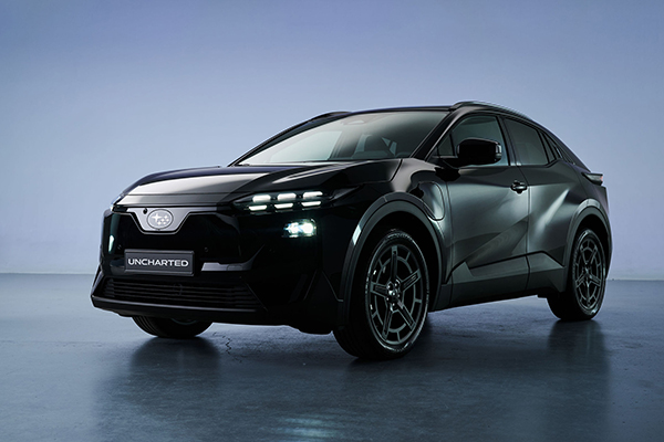 Subaru unveils new Uncharted EV