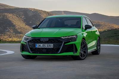 Updated Audi RS 3 Sportback zooms into Singapore